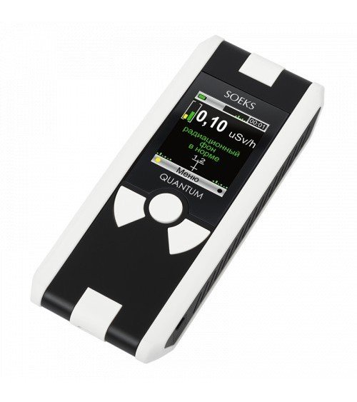 SOEKS profesionalus dozimetras KVANTUM