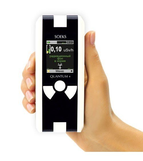 SOEKS profesionalus dozimetras KVANTUM