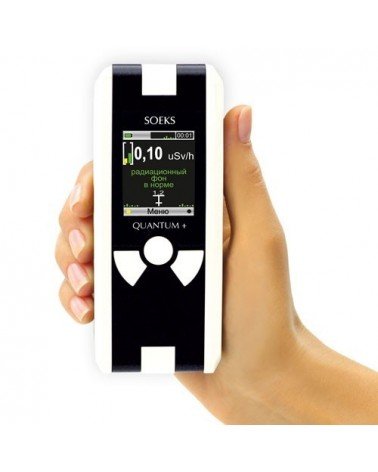 SOEKS profesionalus dozimetras KVANTUM